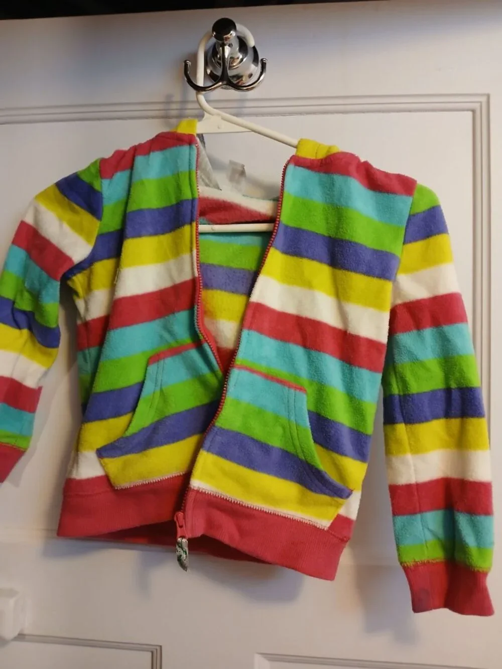 Carter's Girls 4 Rainbow Jacket